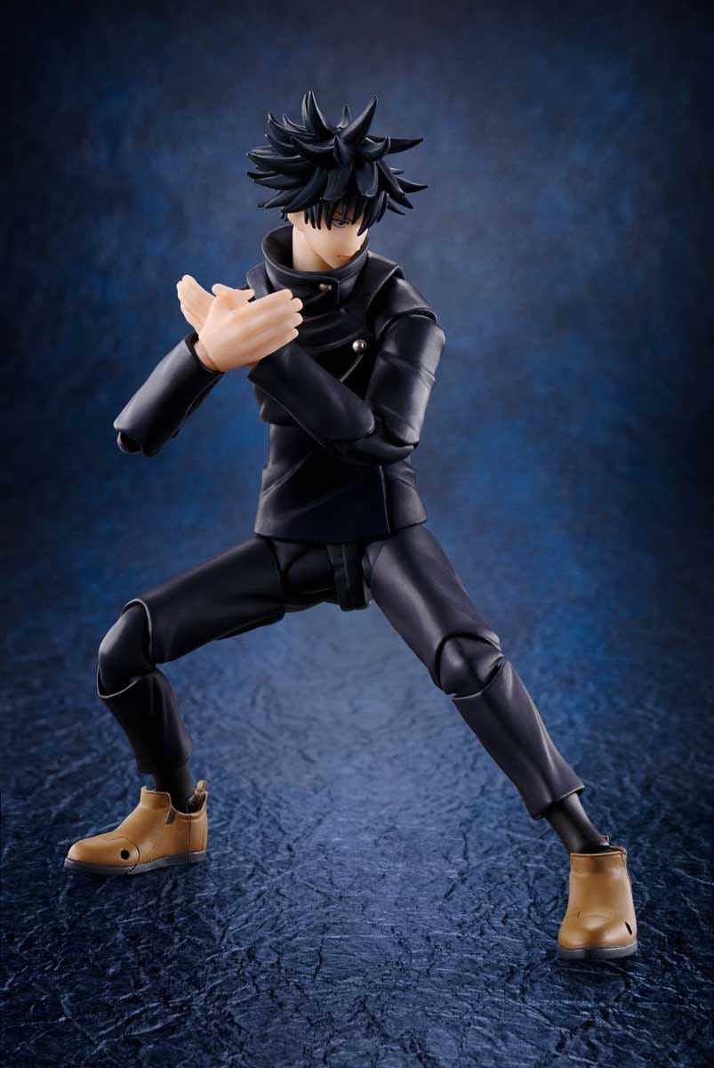 Bandai **Pre Order**S.H. Figuarts Megumi Fushiguro (Reissue) Jujutsu Kaisen Action Figure
