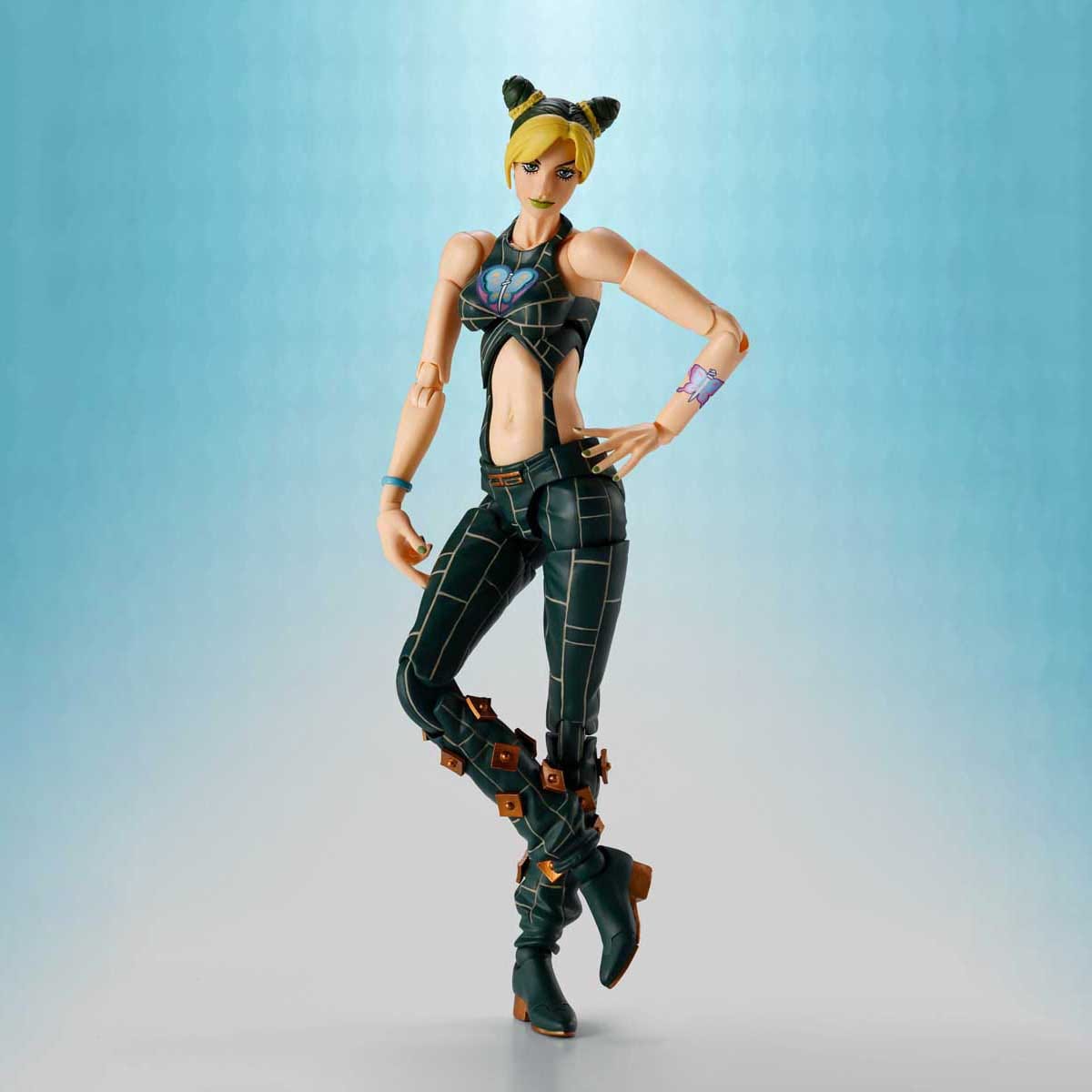 Bandai **Pre Order**S.H. Figuarts Jolyne Cujoh "JoJo's Bizarre Adventure: Stone Ocean" Action Figure