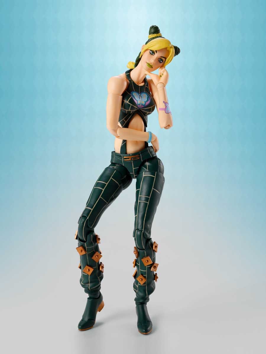 Bandai **Pre Order**S.H. Figuarts Jolyne Cujoh "JoJo's Bizarre Adventure: Stone Ocean" Action Figure