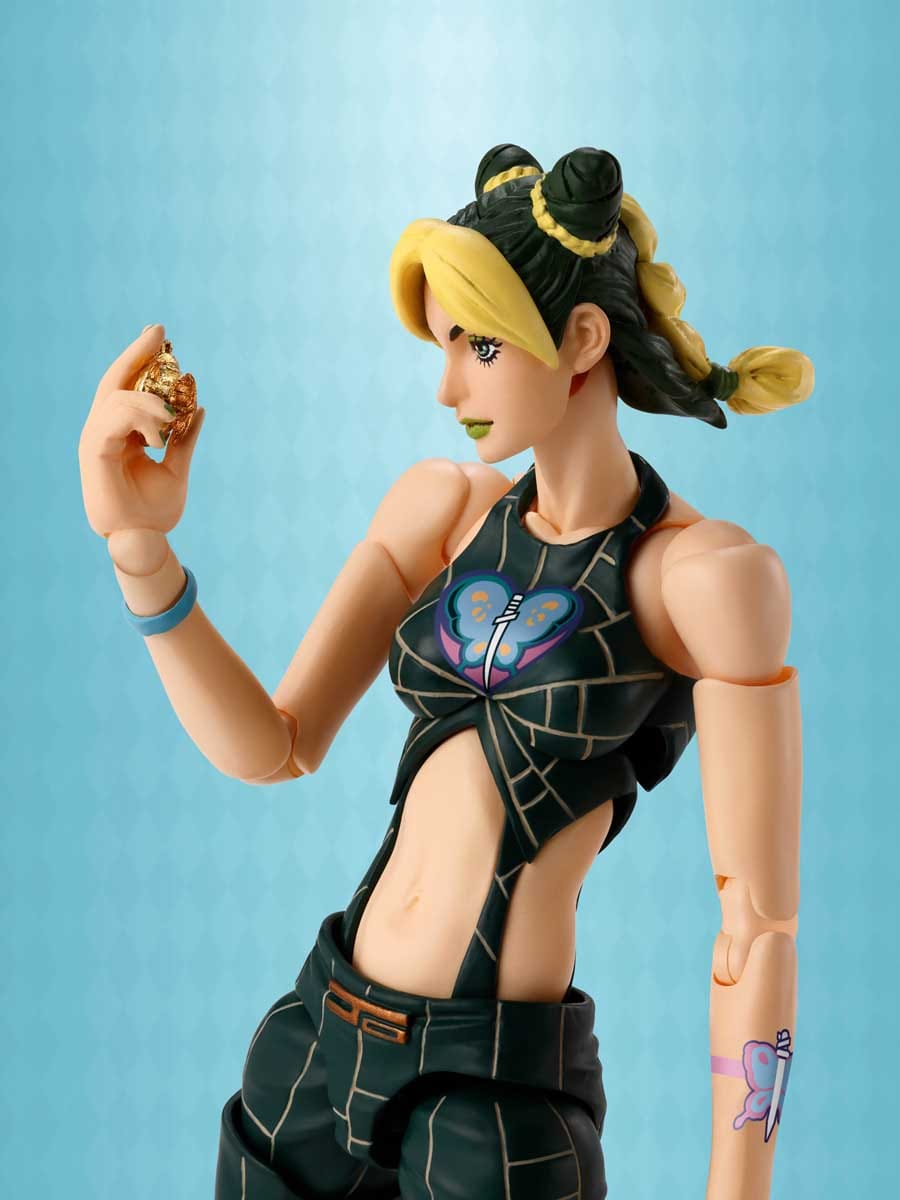 Bandai **Pre Order**S.H. Figuarts Jolyne Cujoh "JoJo's Bizarre Adventure: Stone Ocean" Action Figure