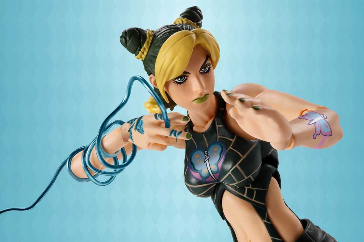 Bandai **Pre Order**S.H. Figuarts Jolyne Cujoh "JoJo's Bizarre Adventure: Stone Ocean" Action Figure
