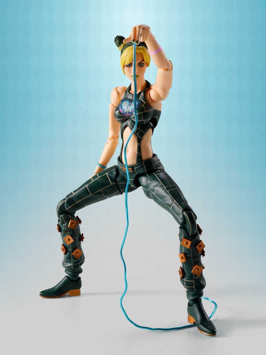 Bandai **Pre Order**S.H. Figuarts Jolyne Cujoh "JoJo's Bizarre Adventure: Stone Ocean" Action Figure