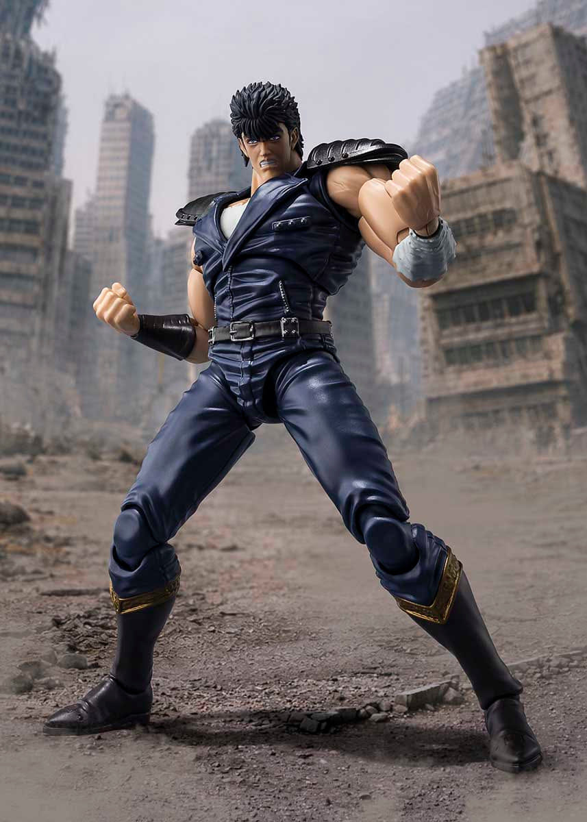 Bandai **Pre Order**S.H. Figuarts Kenshiro Fist of the North Star Action Figure