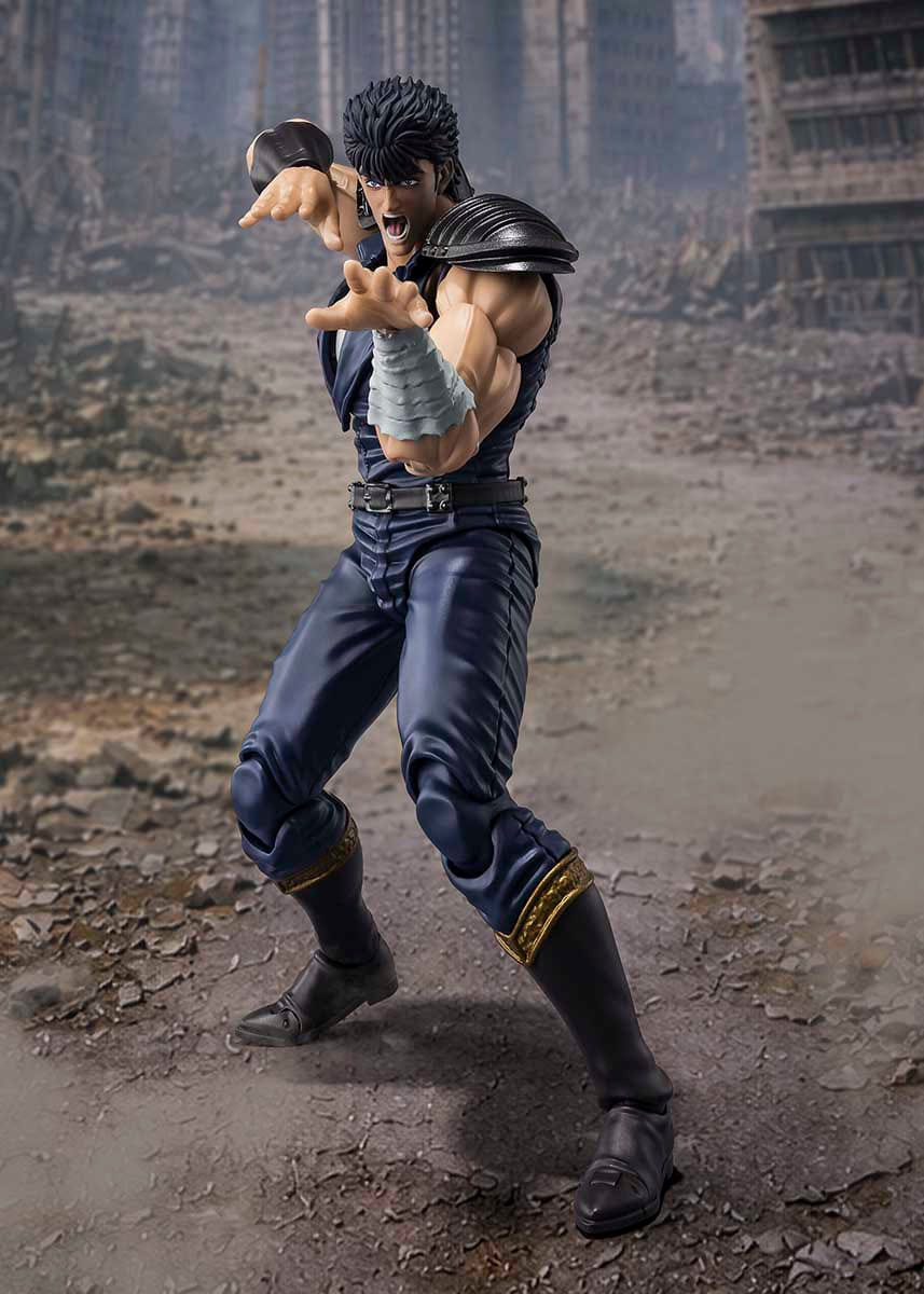 Bandai **Pre Order**S.H. Figuarts Kenshiro Fist of the North Star Action Figure