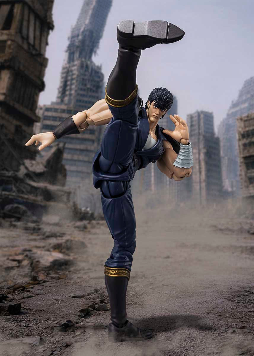 Bandai **Pre Order**S.H. Figuarts Kenshiro Fist of the North Star Action Figure
