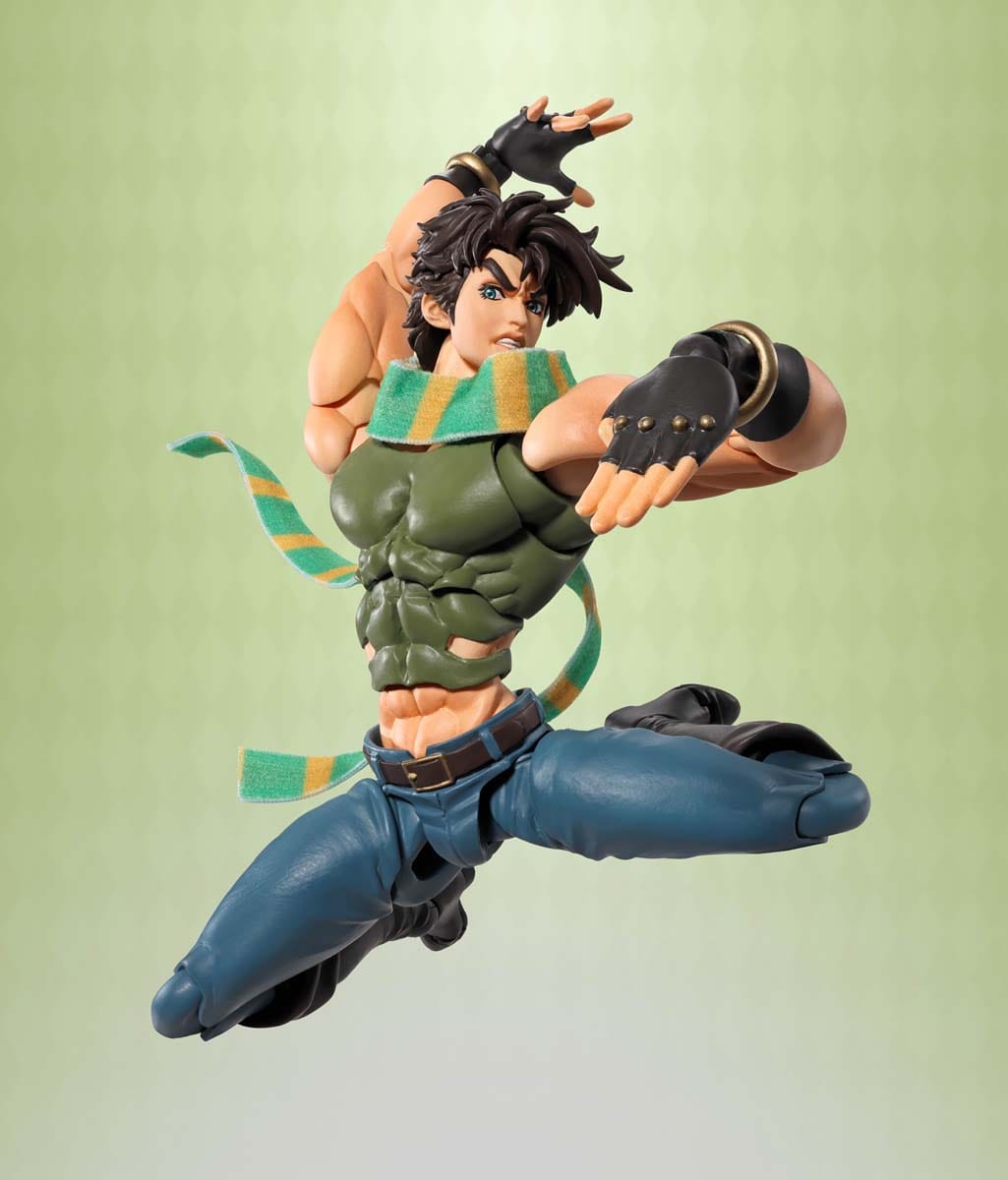 Bandai S.H. Figuarts Joseph Joestar "JoJo's Bizarre Adventure" Action Figure