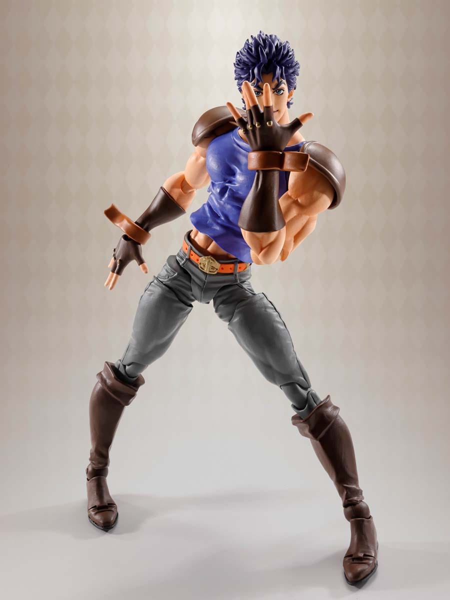 Bandai S.H. Figuarts Jonathan Joestar "JoJo's Bizarre Adventure" Action Figure