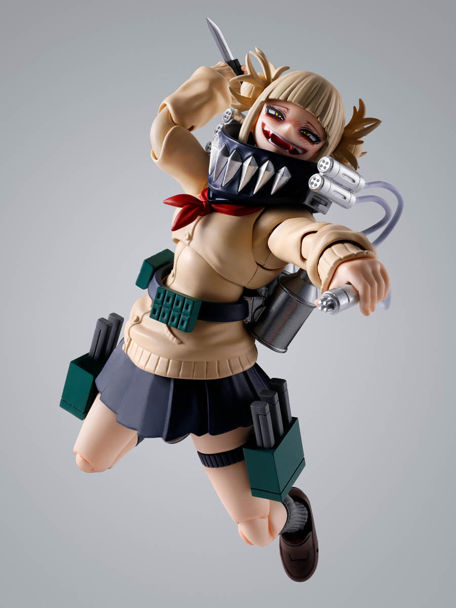 Bandai S.H. Figuarts Himiko Toga My Hero Academia Action Figure