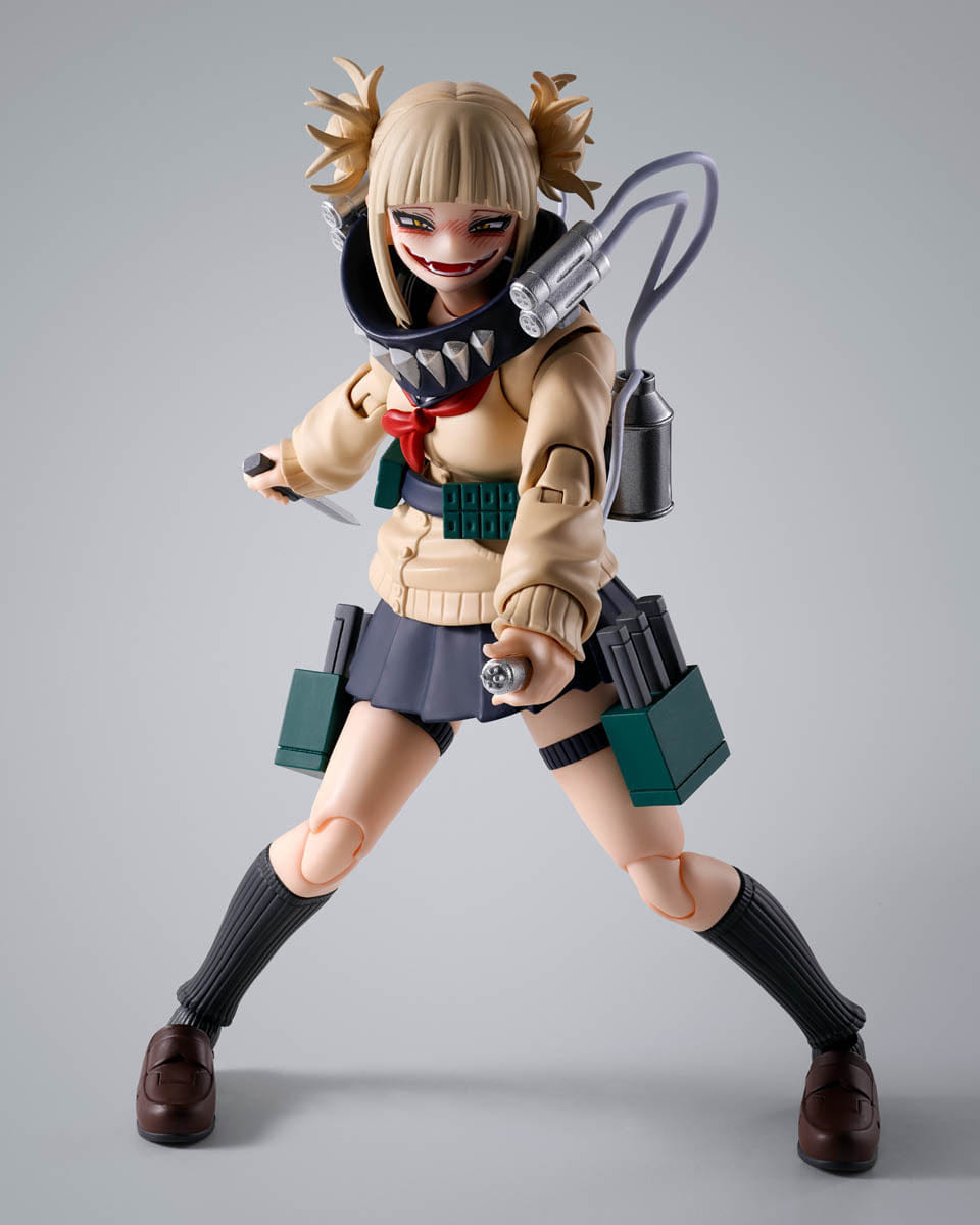 Bandai S.H. Figuarts Himiko Toga My Hero Academia Action Figure