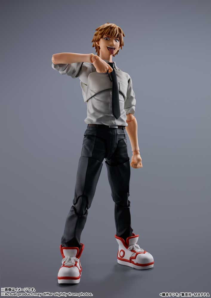 Bandai **Pre Order**S.H. Figuarts Denji (Reissue) Chainsaw Man Action Figure