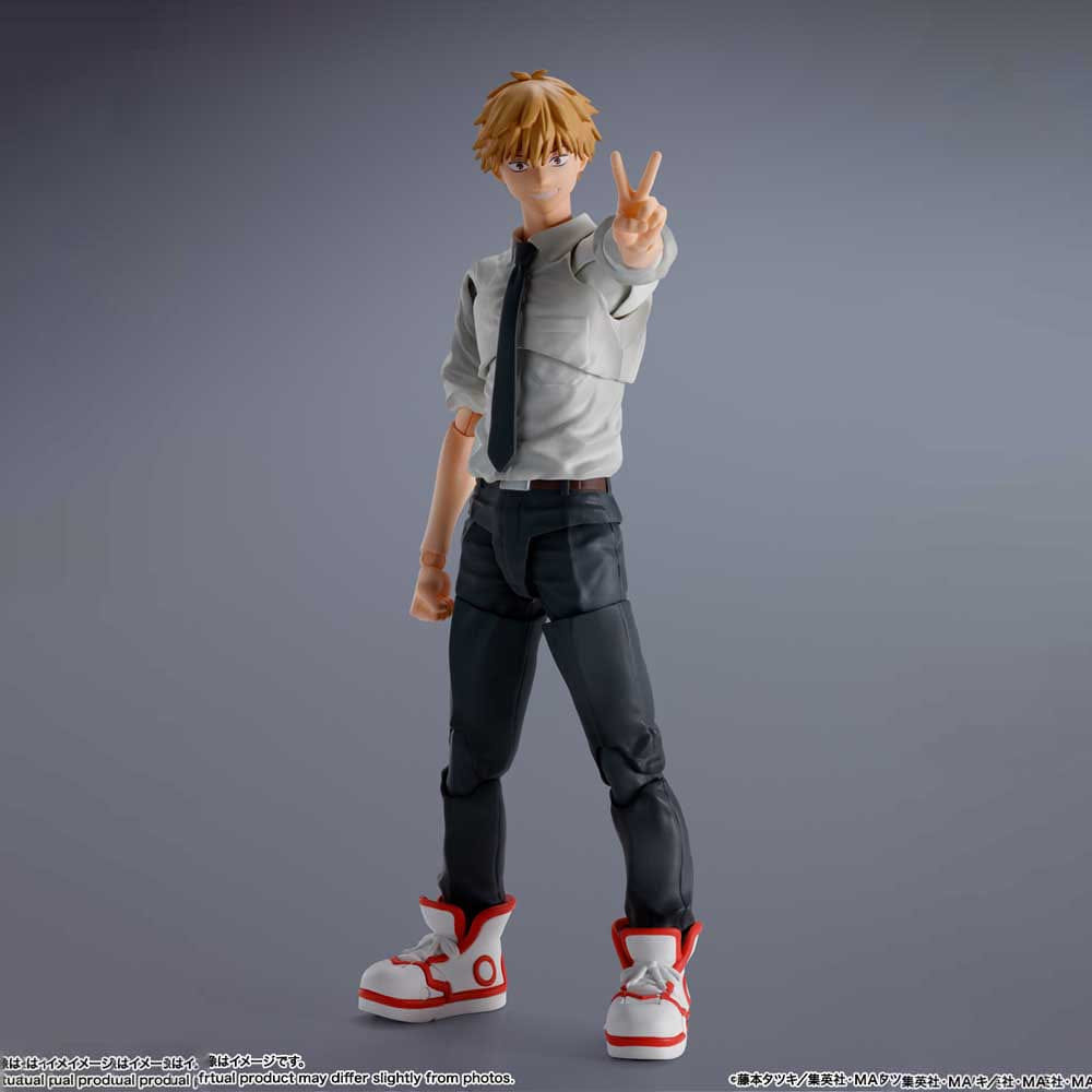 Bandai **Pre Order**S.H. Figuarts Denji (Reissue) Chainsaw Man Action Figure