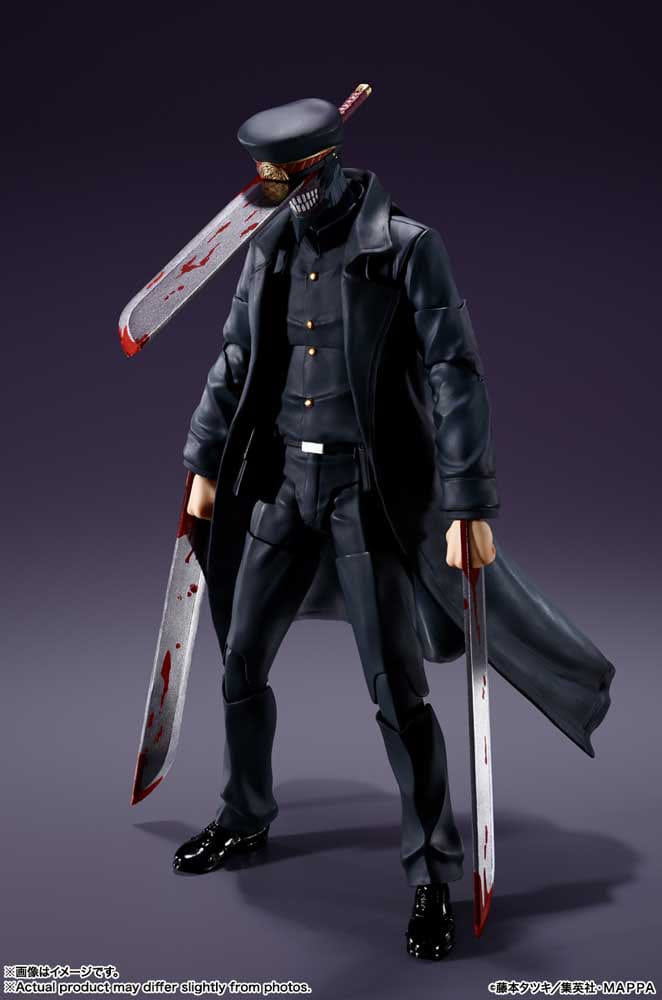 Bandai **Pre Order**S.H. Figuarts Samurai Sword (Reissue) Chainsaw Man Action Figure
