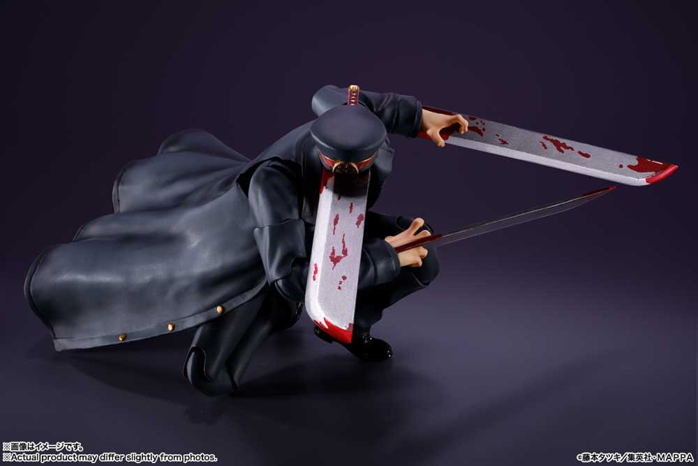 Bandai **Pre Order**S.H. Figuarts Samurai Sword (Reissue) Chainsaw Man Action Figure