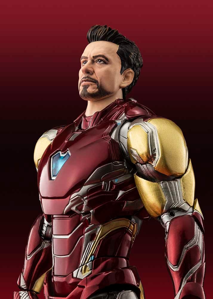 Bandai **Pre Order**S.H. Figuarts Iron Man Mark85 (The Infinity Saga) Iron Man Action Figure