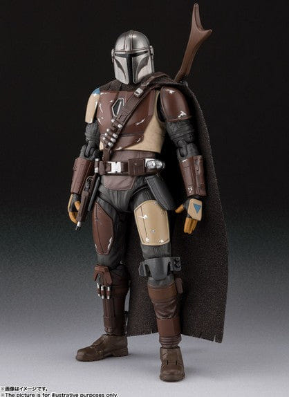 Bandai S.H. Figuarts Star Wars The Mandalorian (Reissue) Action Figure