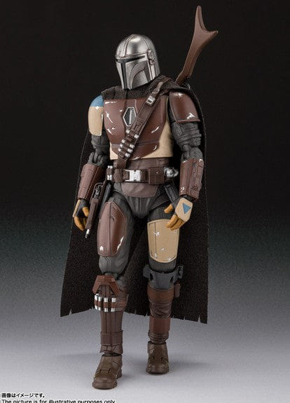 Bandai S.H. Figuarts Star Wars The Mandalorian (Reissue) Action Figure