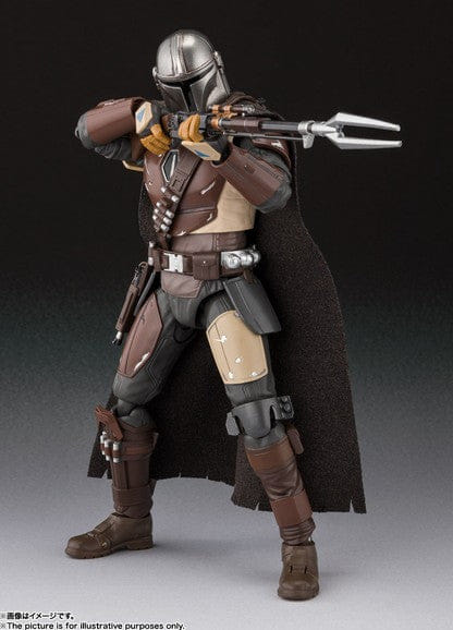 Bandai S.H. Figuarts Star Wars The Mandalorian (Reissue) Action Figure