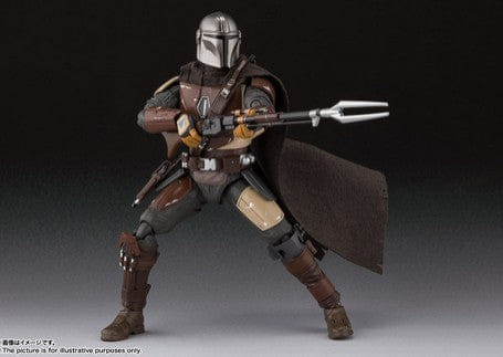 Bandai S.H. Figuarts Star Wars The Mandalorian (Reissue) Action Figure