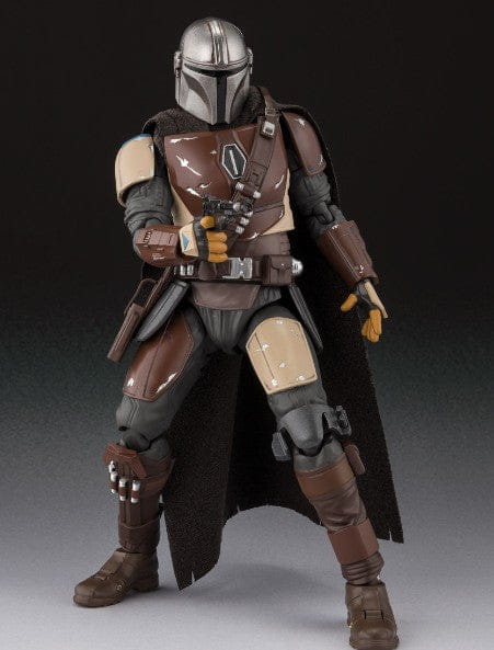 Bandai S.H. Figuarts Star Wars The Mandalorian (Reissue) Action Figure