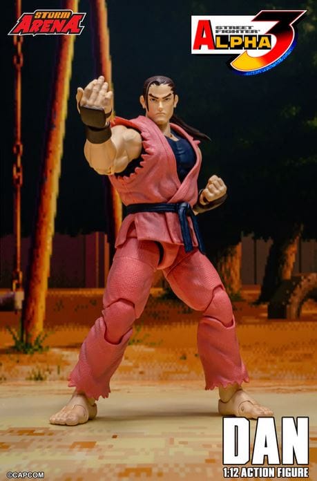 Bandai Storm Arena Street Fighter Alpha 3 Dan 1/12 Action Figure