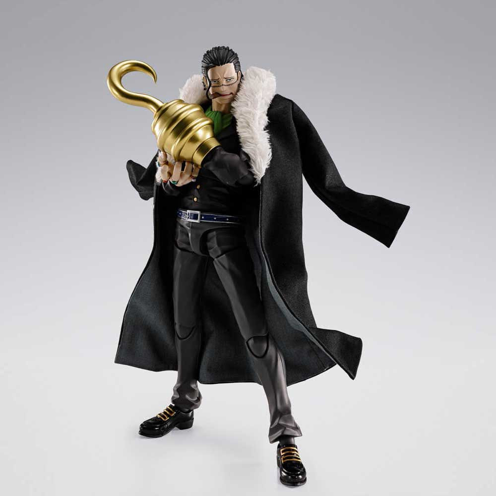Bandai **Pre Order**S.H. Figuarts Sir Crocodile - Marineford - One Piece Action Figure