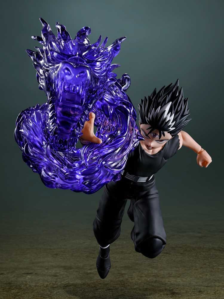Bandai **Pre Order**S.H. Figuarts Hiei Yu Yu Hakusho Action Figure