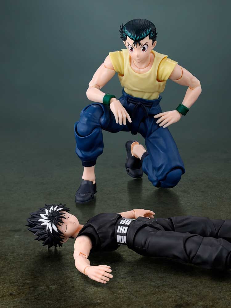 Bandai **Pre Order**S.H. Figuarts Hiei Yu Yu Hakusho Action Figure