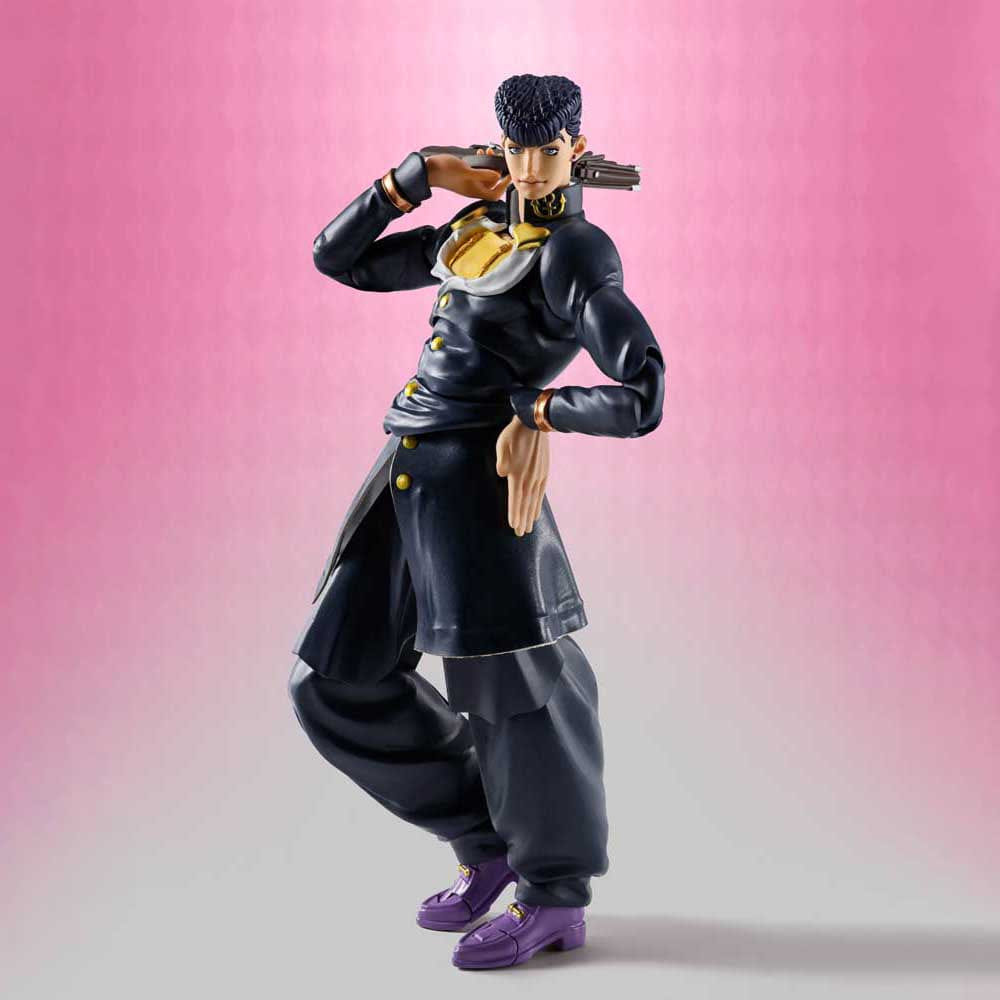 Bandai **Pre Order**S.H. Figuarts Josuke Higashikata "Jojo's Bizarre Adventure" Action Figure