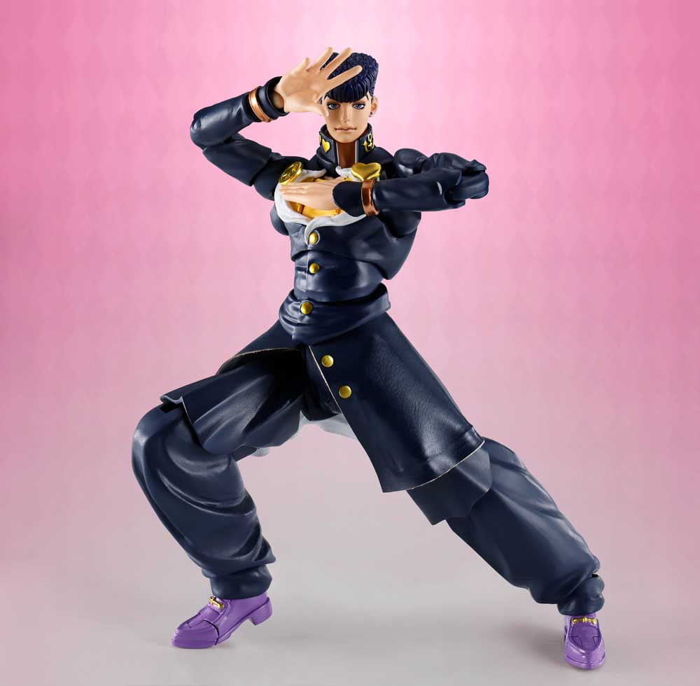 Bandai **Pre Order**S.H. Figuarts Josuke Higashikata "Jojo's Bizarre Adventure" Action Figure