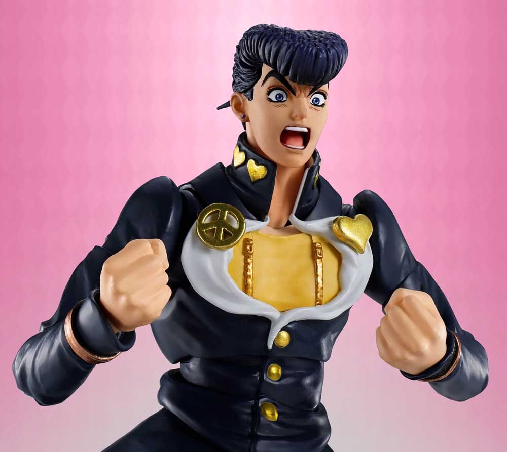 Bandai **Pre Order**S.H. Figuarts Josuke Higashikata "Jojo's Bizarre Adventure" Action Figure