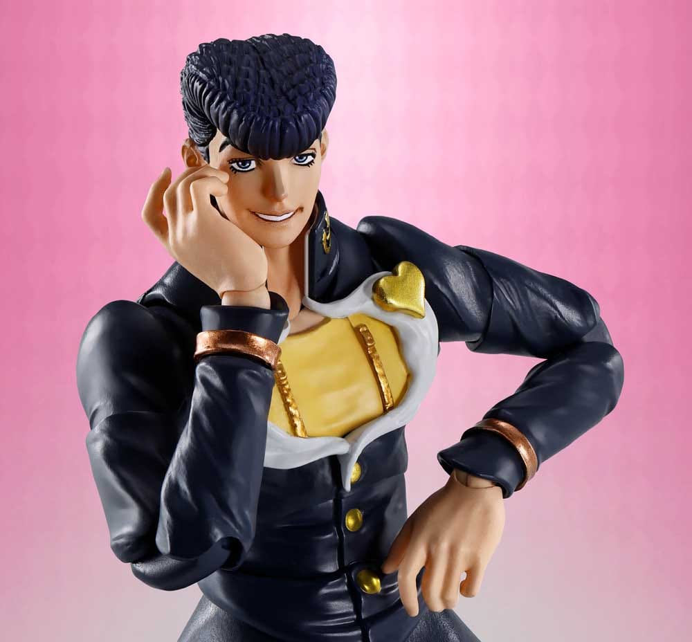 Bandai **Pre Order**S.H. Figuarts Josuke Higashikata "Jojo's Bizarre Adventure" Action Figure