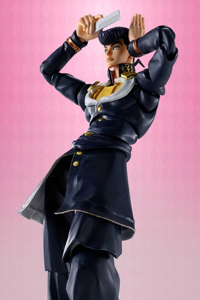Bandai **Pre Order**S.H. Figuarts Josuke Higashikata "Jojo's Bizarre Adventure" Action Figure