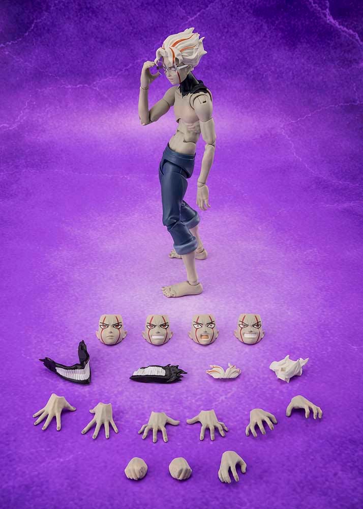 Bandai **Pre Order**S.H. Figuarts Okarun (Transformed) Ver. 2 DanDaDan Action Figure
