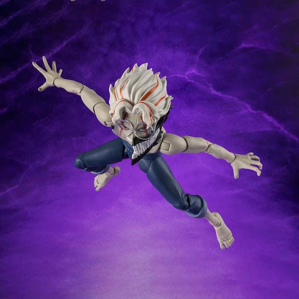 Bandai **Pre Order**S.H. Figuarts Okarun (Transformed) Ver. 2 DanDaDan Action Figure