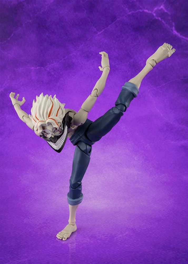 Bandai **Pre Order**S.H. Figuarts Okarun (Transformed) Ver. 2 DanDaDan Action Figure