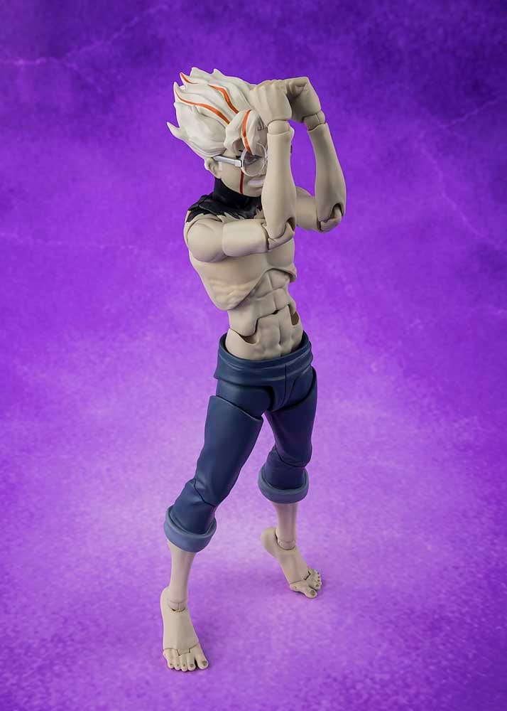 Bandai **Pre Order**S.H. Figuarts Okarun (Transformed) Ver. 2 DanDaDan Action Figure