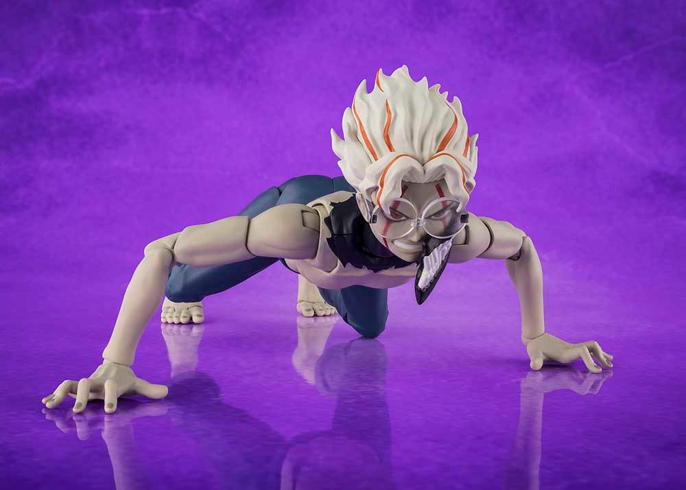 Bandai **Pre Order**S.H. Figuarts Okarun (Transformed) Ver. 2 DanDaDan Action Figure