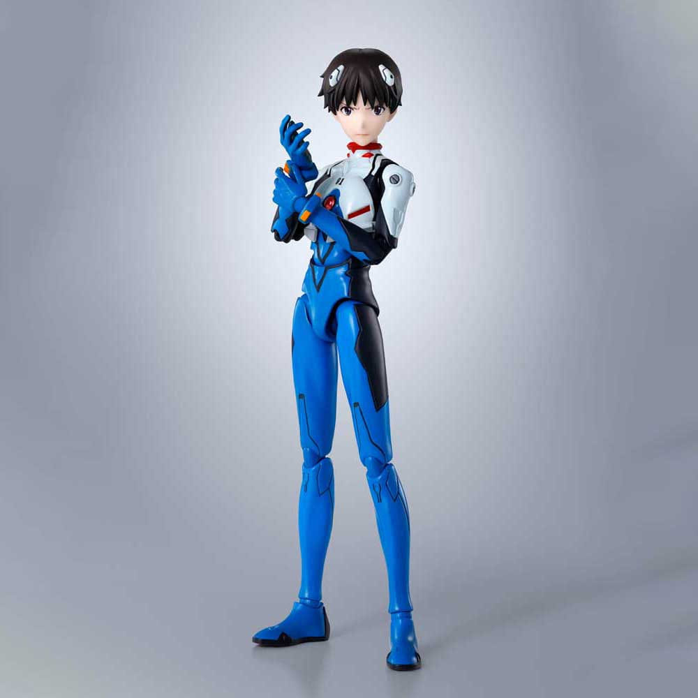 Bandai **Pre Order**S.H. Figuarts Shinji Ikari Neon Genesis Evangelion Action Figure