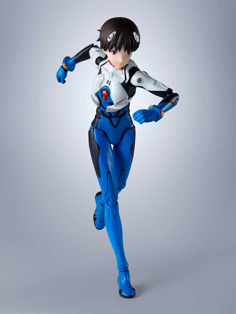 Bandai **Pre Order**S.H. Figuarts Shinji Ikari Neon Genesis Evangelion Action Figure