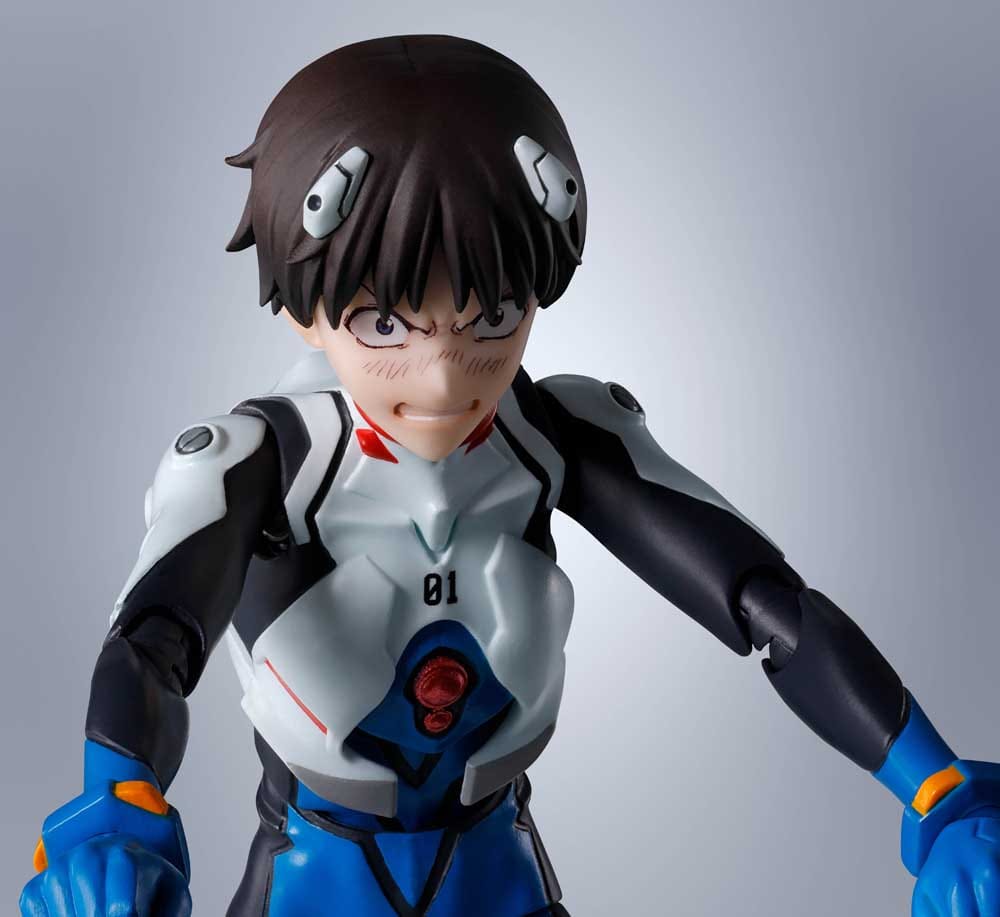 Bandai **Pre Order**S.H. Figuarts Shinji Ikari Neon Genesis Evangelion Action Figure