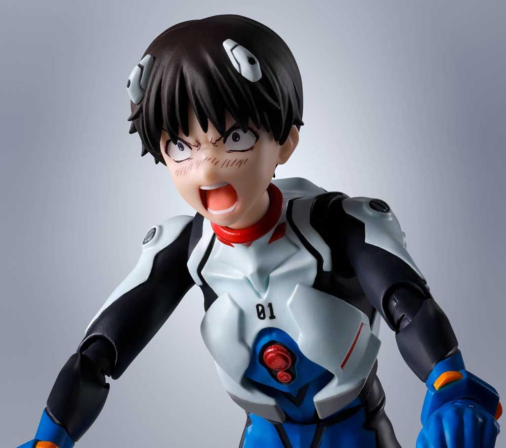 Bandai **Pre Order**S.H. Figuarts Shinji Ikari Neon Genesis Evangelion Action Figure