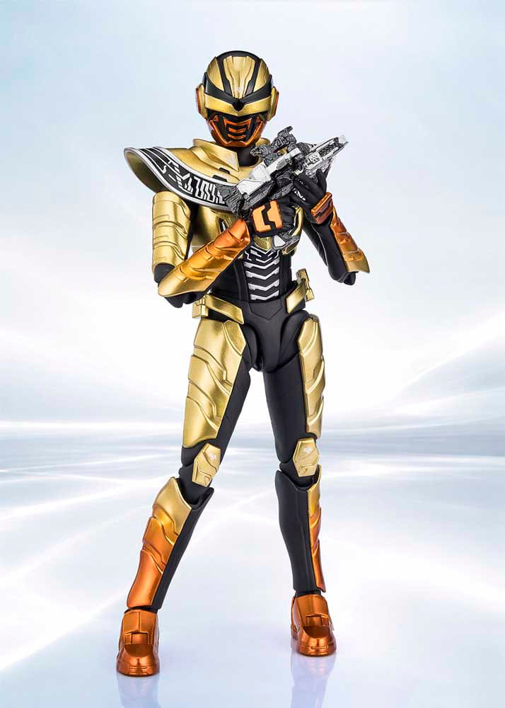 Bandai **Pre Order**S.H. Figuarts Gavan Luminous Super Space Sheriff Gavan Infinity Action Figure