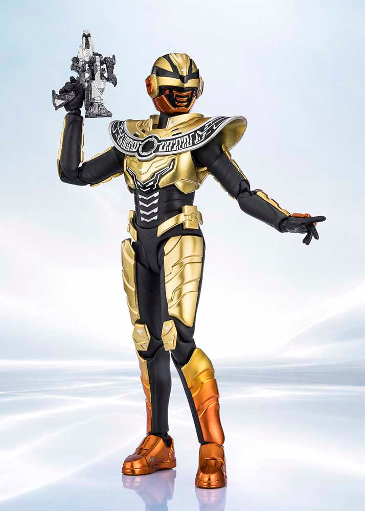 Bandai **Pre Order**S.H. Figuarts Gavan Luminous Super Space Sheriff Gavan Infinity Action Figure