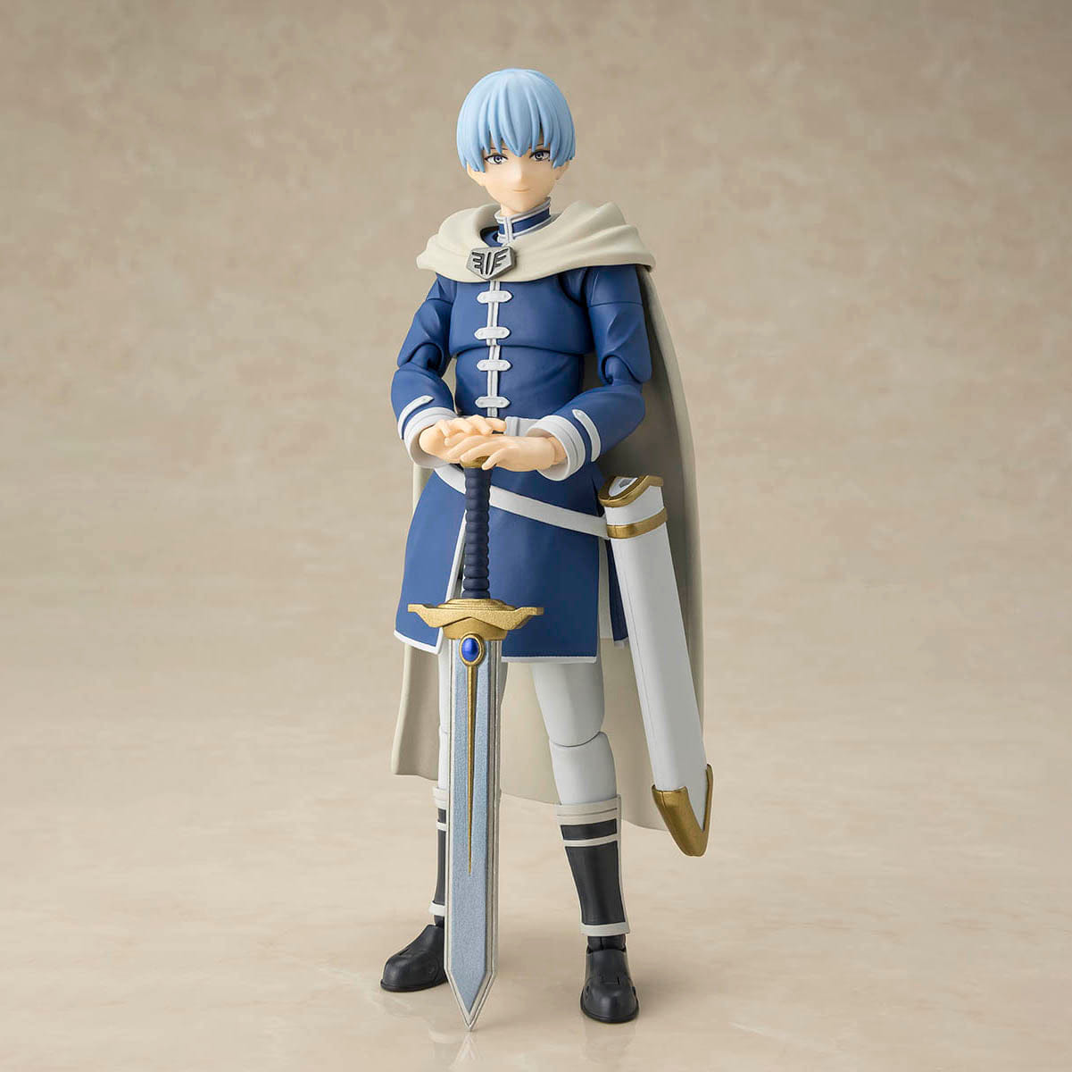 Bandai **Pre Order**S.H. Figuarts Himmel "Frieren: Beyond Journey's End" Action Figure