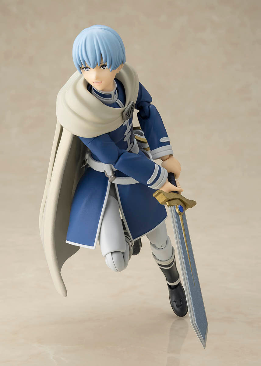Bandai **Pre Order**S.H. Figuarts Himmel "Frieren: Beyond Journey's End" Action Figure