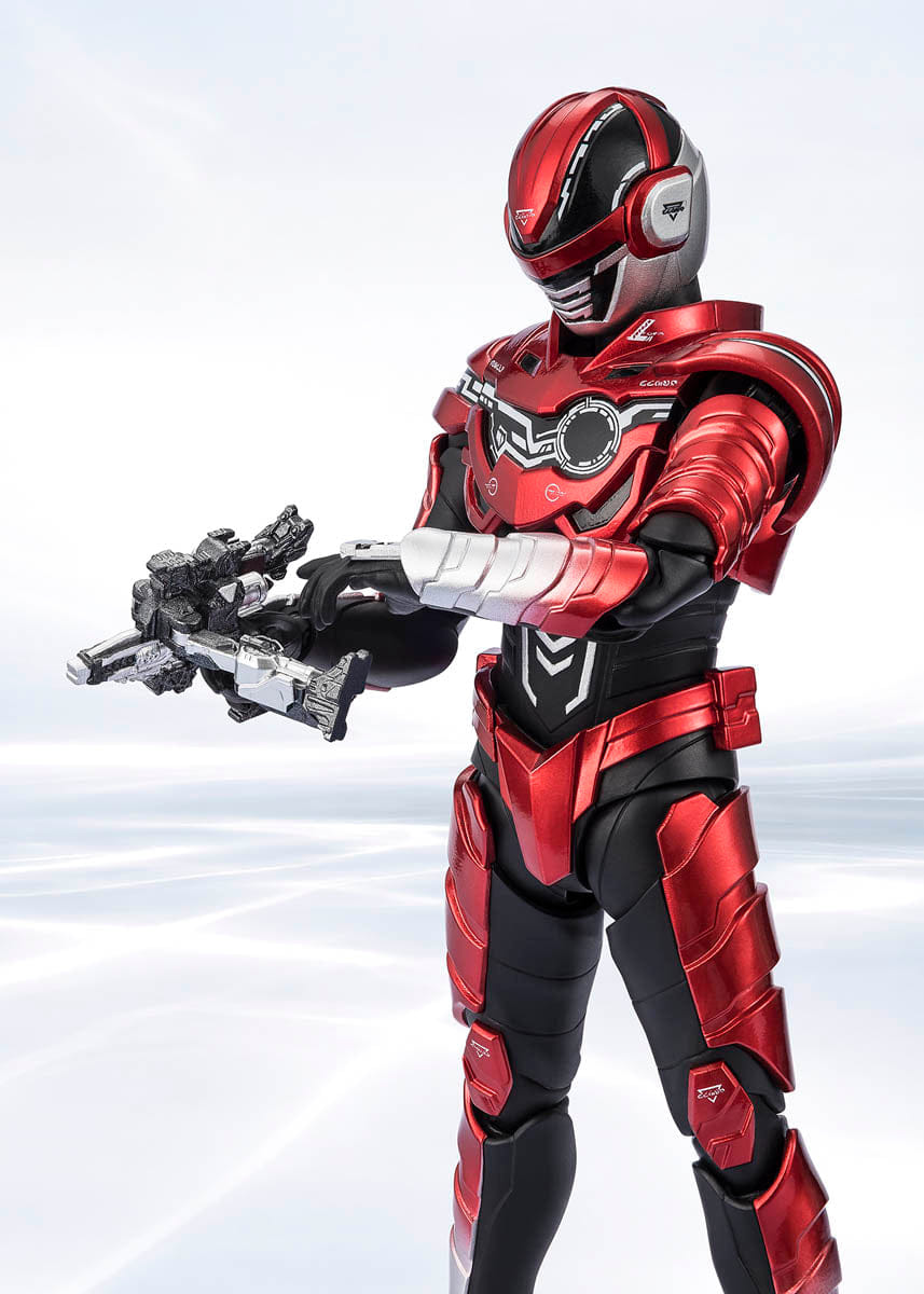 Bandai **Pre Order**S.H. Figuarts Gavan Infinity Super Space Sheriff Gavan Infinity Action Figure