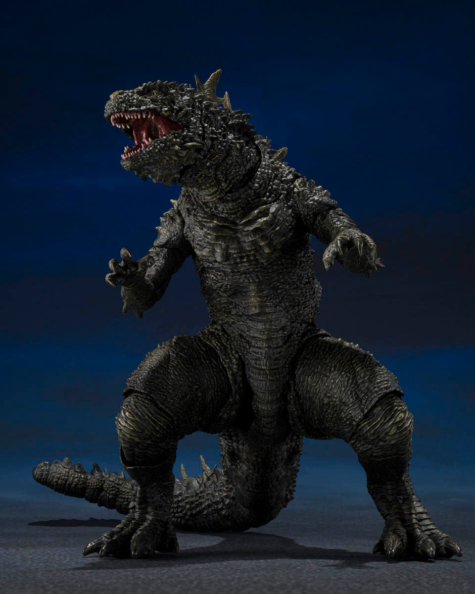 Bandai **Pre Order**S.H. MonsterArts Godzilla [2023] - The Odo Island Monster - Godzilla Action Figure