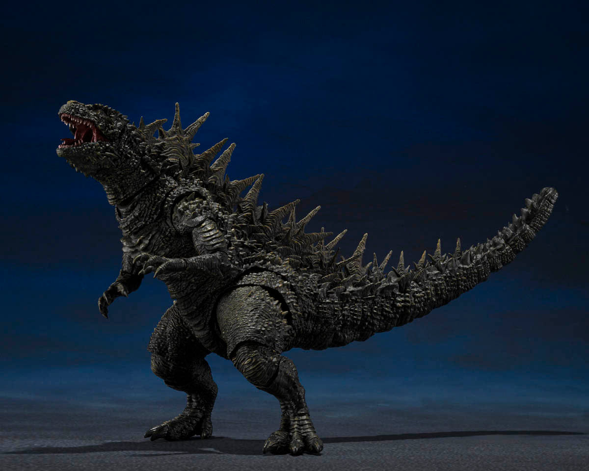 Bandai **Pre Order**S.H. MonsterArts Godzilla [2023] - The Odo Island Monster - Godzilla Action Figure