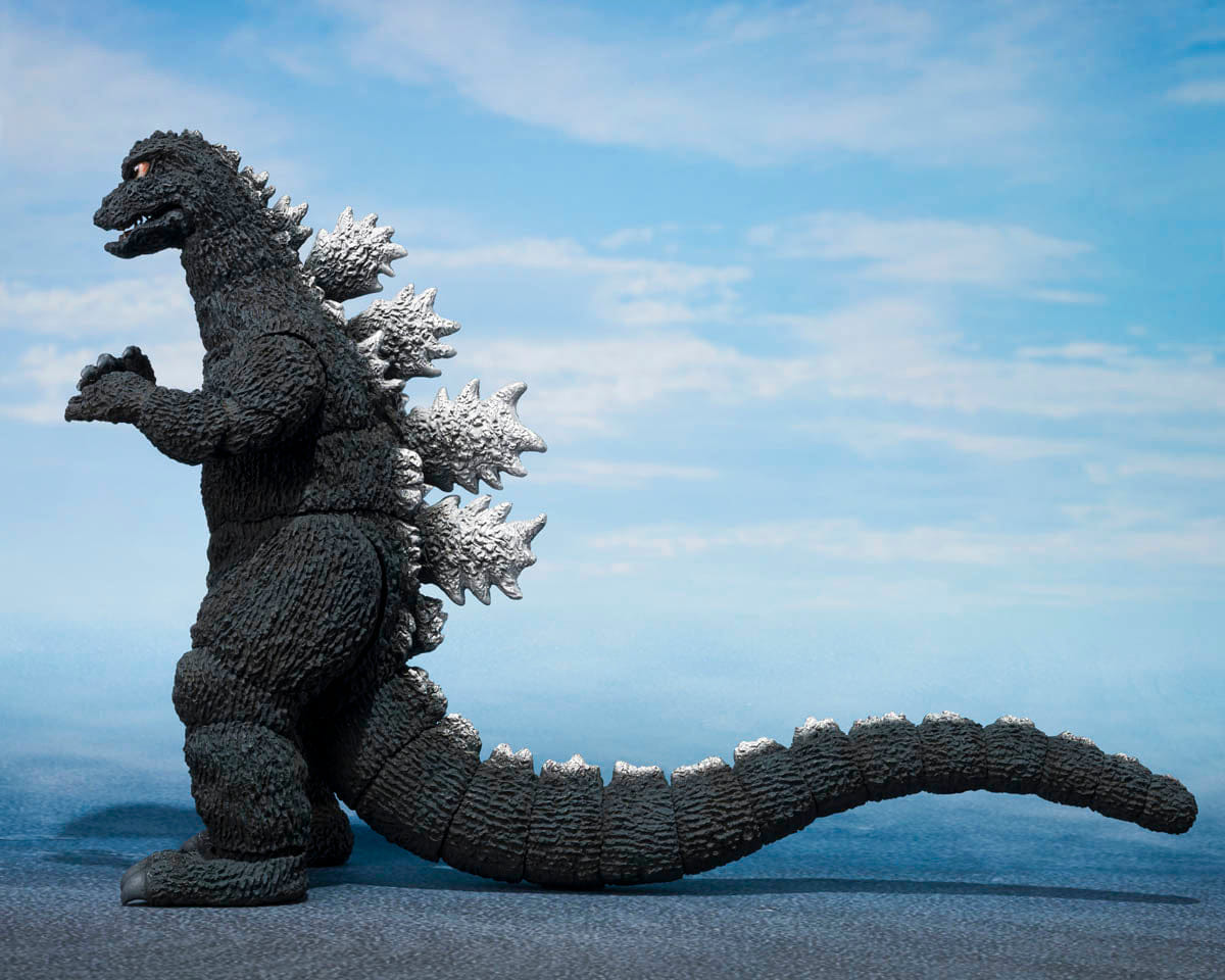 Bandai **Pre Order**S.H. MonsterArts Godzilla [1975] Godzilla Action Figure
