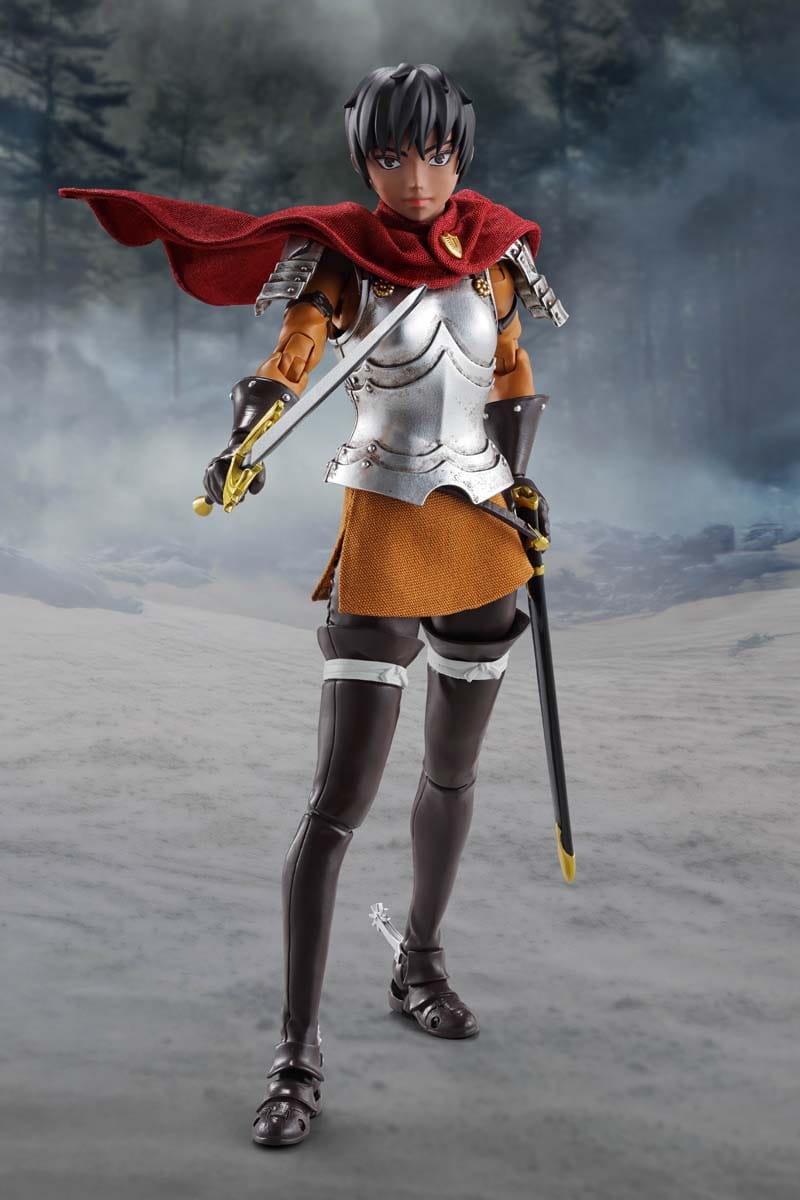 Bandai S.H. Figuarts Casca (The Band of the Hawk) Berserk Action Figure